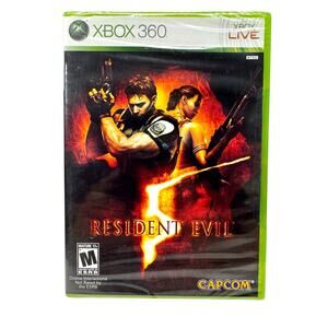 Resident Evil 5 for XBOX 360 Complete in Box